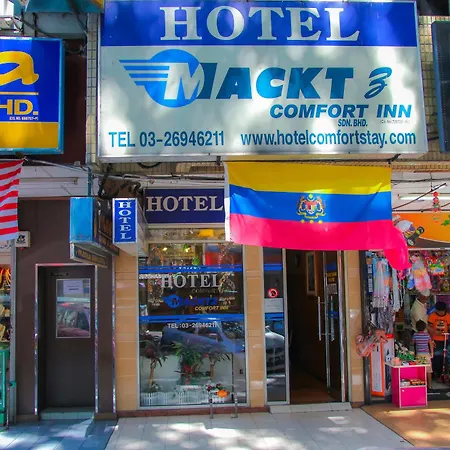 Macktz Comfort Inn - Masjid India